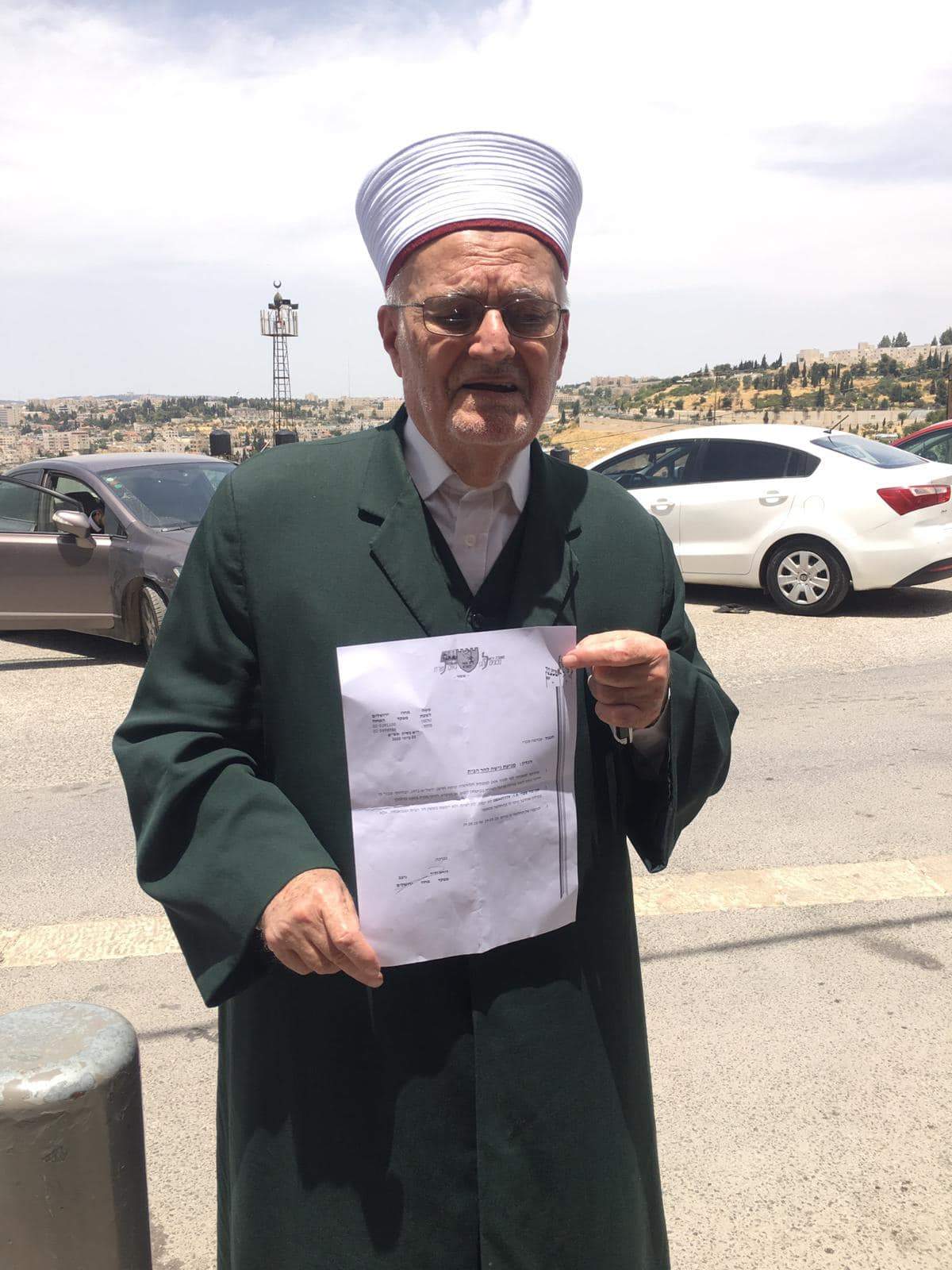 Šejh Ikrima Sabri, Jerusalem - Izrael zabranio čelniku Islamskog vijeća ulazak u Al-Aqsu na četiri mjeseca